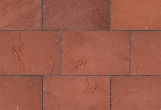Slate Greece, Angled Fire 40x60cm KievStone